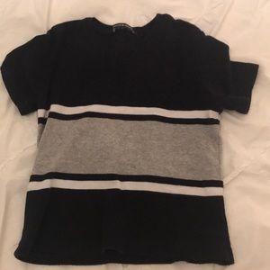 Striped and stretchy Brandy Melville top.